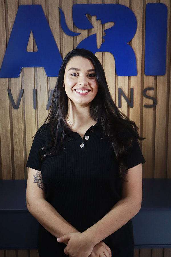 Aritana Freitas – CEO da Ari Viagens